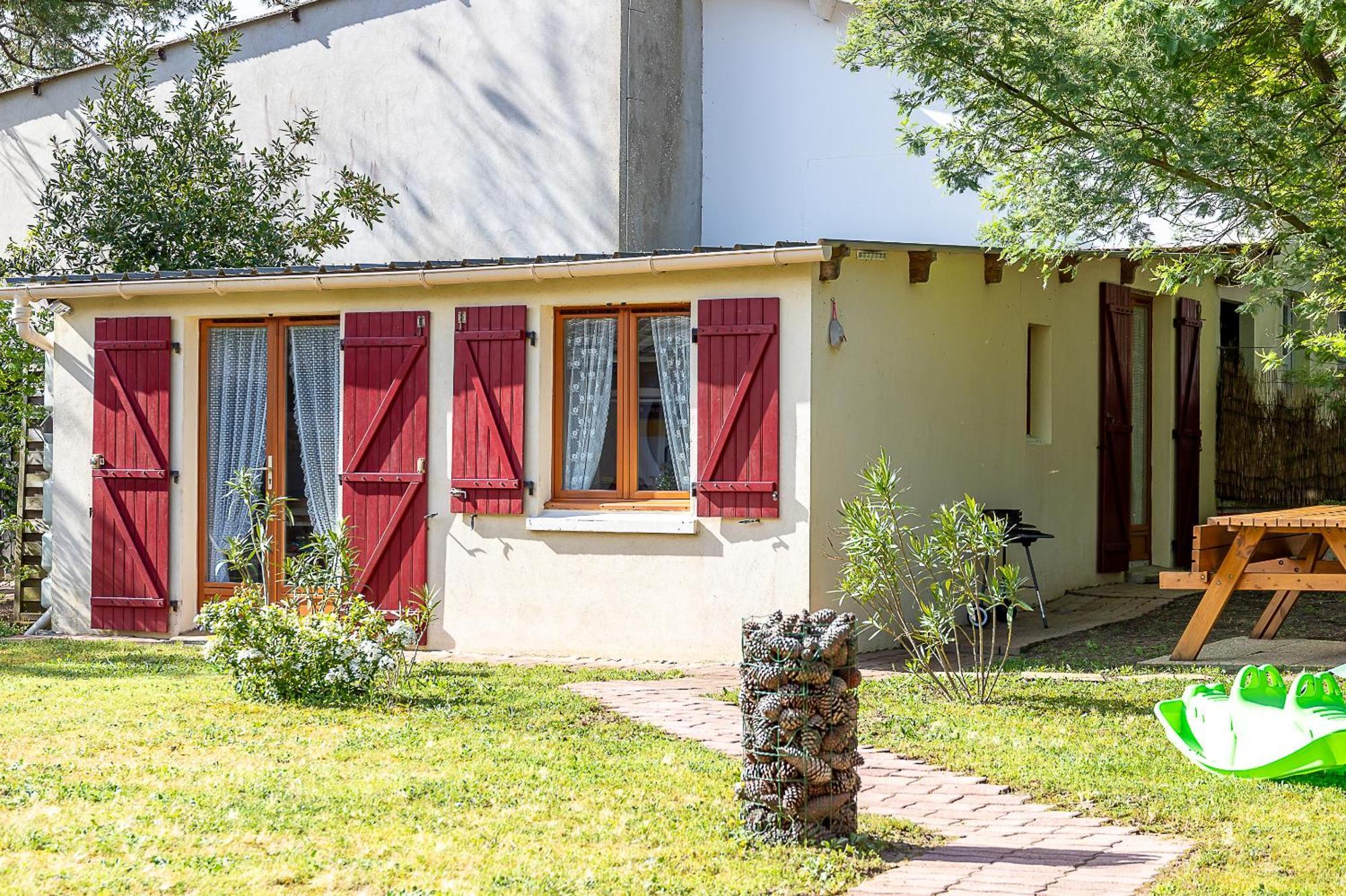 Ferienhaus Entre Plages A 2kms Et Foret